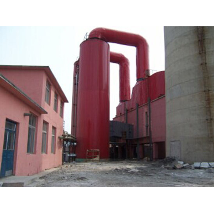 营口市热电公司燃煤热水锅炉脱硫系统工程