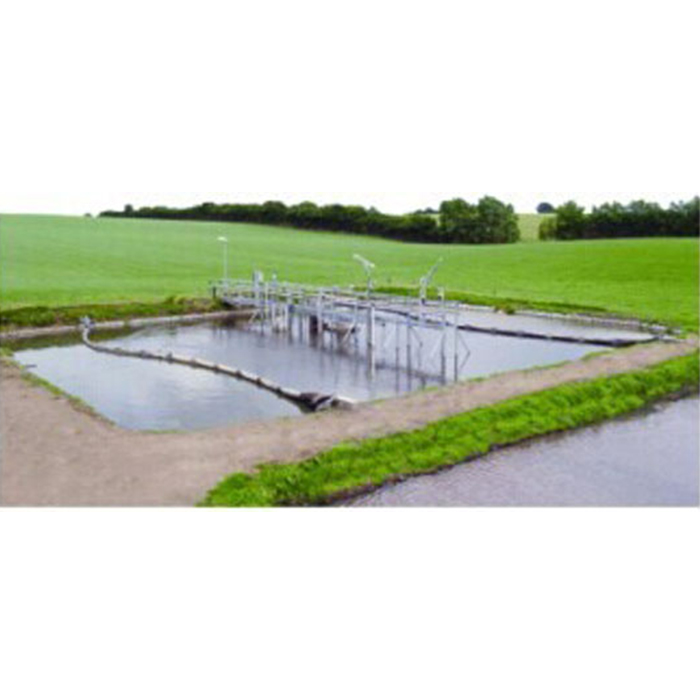 农村乡镇污水处理厂改进型氧化塘