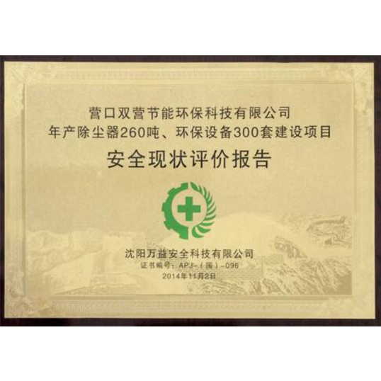 安全现状评价报告