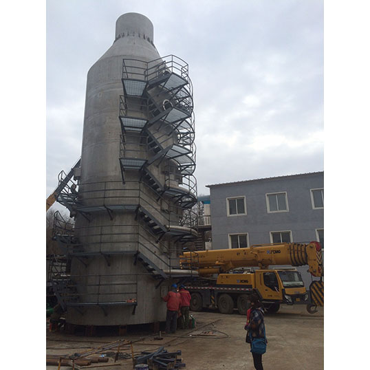 西安北方硝化棉有限公司脱硫吸收塔喷淋层、除雾器安装工程